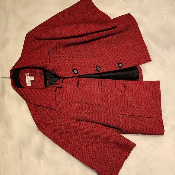Coldwater Creek Blazer  3/4 sleeves Sz Med - Picture 3 of 8